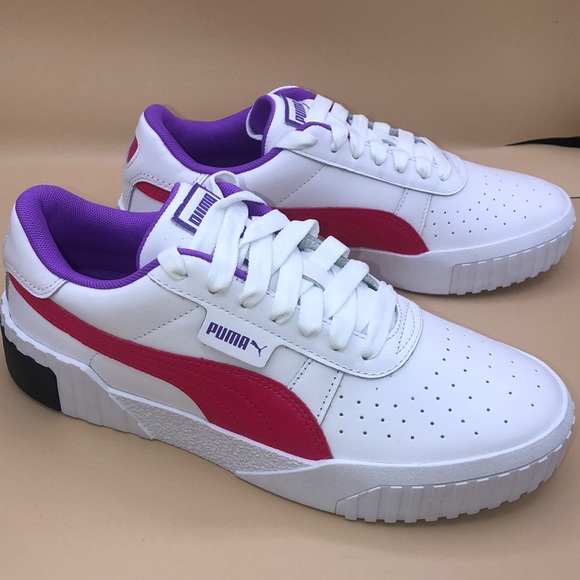puma cali chase purple